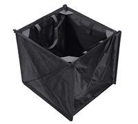 POENVFPO Bolsa para Cuerda de Escalada Cesta de Almacenamiento de Cuerda Plegable de Nailon 15,75 X 15,75 X, Pulgadas con Anclajes Inferiores Diseño Compacto y Plegable para Arbolistas Escalada de