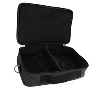 POENVFPO Bolsa para Pedales de Efectos de Guitarra, Estuche para Pedalera con Protección Premium, Ajuste Seguro, Almacenamiento Multifuncional, Correas Ajustables para Boss, (S)