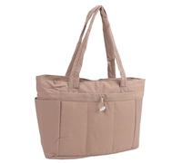 POENVFPO Bolsas de Mano para Mujer, 20 L de Capacidad, Ligeras y Versátiles, con Múltiples Bolsillos, para Oficina, Viajes, Gimnasio, Playa, Viajes Diarios