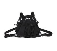 POENVFPO Bolsillo de pecho universal Walkie Talkie 2 vías Radioteléfono bolsa de pecho con radio en orientación vertical para rescate de montaña peligroso