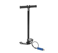 POENVFPO Bomba de Aire para Tanque de Buceo, Bomba Manual de Acero Inoxidable de Alta Presión de 3000 PSI con Filtro para Buceo Submarino e Inflado de Cilindros de Oxígeno