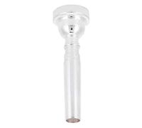 POENVFPO Boquilla de Trompeta 3C, Accesorios de Instrumentos de Boquilla de Trompeta Bb Plateada para Bach Con N King (SILVER)