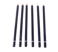 POENVFPO Borrador de Lápiz, 6 Piezas de Suministros de Arte, Herramientas de Dibujo de Madera Compuesta para Dibujar Lecciones de Pintura, Corrección Portátil de Resaltado y Detalles para el Hogar,