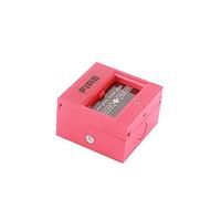 POENVFPO Botón de Alarma de Rotura de Vidrio, Interruptor de Liberación de Salida de Emergencia Rojo Ignífugo para Puertas de Seguridad y Escape, Material de PVC