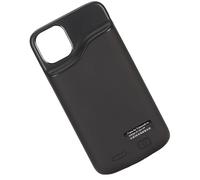 POENVFPO Box/Cover de Batería de Teléfono para IOS 11 Pro Max 6.5 Pulgadas Sugerencia de Carga Extendida con Diseño Delgado de Indicador de 6000 MAH para Viajeros, Viajes de Negocios 1x Manual (BLACK)