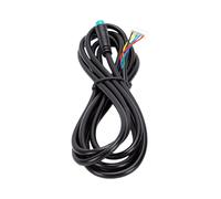 POENVFPO Cable de Conexión del Controlador para Patinete Eléctrico MI5, Cable de Pantalla de 5 Pines con Antiinterferencia, Alta Estabilidad, Resistente a Flexiones, 173 Cm