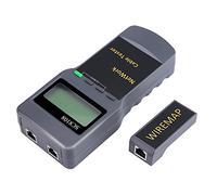 POENVFPO Cable de Red RJ45 Altamente Cat5 -Test SC8108 Brakpoint Finder de Longitud de Extracción de la Longitud de Eliminación de la Extracción para Reconocer Errores de Cable, Fáciles de Usar y