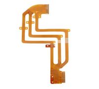 POENVFPO Cable Flexible, Repuesto LCD de Cobre para Cámara XR500 XR520, Pieza de Reparación de, Ideal para Problemas de Conexión de Pantalla