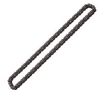 POENVFPO Cadena de 76 Eslabones, Reemplazo de Acero Resistente para Cadena de Transmisión de Scooter Eléctrico con Revestimiento Antierosión y Alta Rigidez