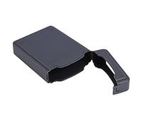 POENVFPO Caja de Almacenamiento HDD de 3,5" Estuche Antiestático Duradero a Prueba de Golpes para una Protección Segura del Disco Duro - 16,3 X 11 X,5 Cm (Gray)