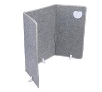 POENVFPO Calentador de Pies Eléctrico, Calentador Debajo del Escritorio de 200 W con Calefacción de 3 Lados y Apagado Automático para Uso en la Oficina y el Hogar, 8 Configuraciones de