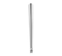 POENVFPO Calzador Profesional de Acero Inoxidable para Personas Mayores y Mayores Diseño Ergonómico para Fácil Uso 41x4cm Plata 1 Unidad