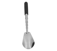 POENVFPO Calzador Telescópico Calzador Ajustable de Acero Inoxidable para Personas Mayores y Mujeres Embarazadas, 27,1x3,3 Cm, Práctico Largo