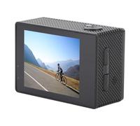 POENVFPO Cámara de Acción 4k, Cámara Deportiva con Pantalla IPS HD de 2,0 Pulgadas, Gran Angular de 170 Grados, Inteligente, Función Antivibración para Exteriores