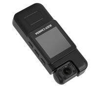 POENVFPO Cámara de vídeo 4K Smart Motion Detección de detección portátil Deportes Driver 180 ° Rotratiable Lens, 1000 -MAH -AKKU