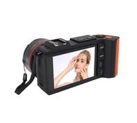 POENVFPO Cámara Digital 4K, Fotografía de 70MP, Zoom de 50X con WiFi y Pantalla Abatible para Vlogging y Fotografía de Viajes, Apertura F1.8 (Black)