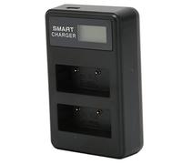 POENVFPO Cargador de Batería de Cámara USB Compacto para XS10 XT30 XT2 XT100, Estación de Carga Dual para Batería NP W126, Deportes Al Aire Libre