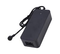 POENVFPO Cargador de Scooter Eléctrico, Fuente de Adaptador de Corriente de Repuesto de 41 V 2 A Compatible con Enchufe de Cable de Batería Motorizado MI4 Pro (Enchufe de la UE)