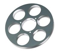 POENVFPO Carrete de Cinta Vacío, Aluminio Clásico Resistente, Grabadora en Miniatura, Reemplazo Ideal para Reparación, for Coleccionistas, Amantes del Retro, Profesionales y Uso Diario