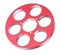 POENVFPO Carrete de Cinta Vacío para Grabadora en Miniatura NAGRA, Carrete de Cinta de Aluminio con Apariencia Clásica con Material Resistente, Buen Reemplazo para Reparación de Grabadoras, Calidad