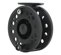 POENVFPO Carrete de Pesca con Mosca 7/8, Carrete de Pesca de Plástico con Mecanizado Preciso y Tecnología de Moldeo Integrada, para en Arroyos, Ríos y Lagos