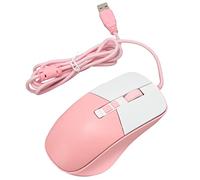 POENVFPO Casa Ergonómica RGB Wired Cool Rationlind Mechanical Gaming Mouse para la Oficina en Casa, USB Computer Mouse (#2)