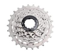 POENVFPO Cassette de ciclismo, aleación de aluminio de acero inoxidable, 6 velocidades, piñón, accesorios con rotación suave de bajo ruido