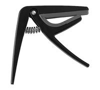 POENVFPO Cejilla para Ukelele, Cejilla de Cambio Rápido con una Sola Mano para Guitarra, bajo, Banjo, con Material ABS de Primera Calidad, Bonito Color, Estilo Simple