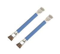 POENVFPO Cepillo de Limpieza IC de Placa Base Antiestática, Alambre de Acero Flexible y Cepillos de Cerdas, Cuidado Detallado Seguro para Limpieza de Teclado