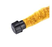 POENVFPO Cepillo de Limpieza para Saxofón Alto Flexible, Herramienta de Material de Fibra de 60cm para Saxo Tenor y Soprano, Ligero 82g