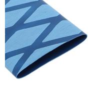 POENVFPO Cinta de Agarre para Raqueta de Tenis de Mesa, 2 Piezas, Funda Termorretráctil Suave Antideslizante con Banda para el Sudor, para Pala de Pong y Caña de Pescar (Blue)