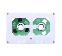 POENVFPO Cinta de Casete, Cinta de Carrete a Carrete de 50 Minutos de Doble Cara Chapada en Metal para Músicos y Bandas