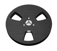 POENVFPO Collar NAB, Carrete de Cinta Vacía de 3 Orificios para Grabadoras de Casete de 1/4 y 5 Pulgadas, Tornillos Resistentes a la Corrosión, Pieza de Máquina de Apertura Universal, Suministros de