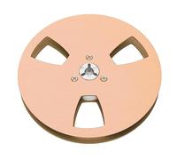 POENVFPO Collar NAB, Carrete de Cinta Vacía de 3 Orificios para Grabadoras de Casete de 1/4 y 5 Pulgadas, Tornillos Resistentes a la Corrosión, Pieza de Máquina de Apertura Universal, Suministros de