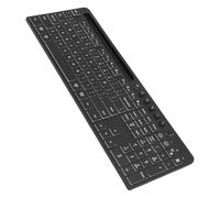 POENVFPO Combo de Teclado y Mouse Inalámbricos, Teclado Inalámbrico con Retroiluminación RGB de 2.4G y 115 Teclas con Mouse y Receptor para OS X