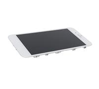 POENVFPO Conjunto de Números Táctiles de Pantalla LCD Duradero con Controles de Cable Plano, Sensación y Pantalla Táctil Sensibles para 7 Más un Teléfono Móvil (White)