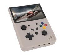 POENVFPO Consola Portátil Retro Consola Retro Power 4.3 Pulgadas IPS IPS con Más de 20000 Juegos Clásicos para el Dispositivo de Juego de Viajero (128GB)