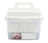 POENVFPO Contenedor de Almacenamiento de Fermentación, Sellado Hermético Innovador para Encurtidos, Comida Kimchi para Cocina Casera, Material PP