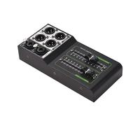 POENVFPO Control de Volumen Pasivo, Controlador de de Metal con Perilla de 70 Mm, Ajustador de Sonido de Entrada Múltiple para Estudio en Casa, Equipo de DJ