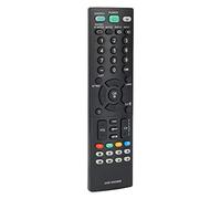POENVFPO Control Remoto de TV Negro de ABS para Televisión con Propiedades Estables y Funciones Básicas, Ideales para Controladores Perdidos o Dañados (AKB73655806)