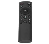 POENVFPO Control Remoto Inteligente 2.4G, Control Remoto Inalámbrico USB Profesional de Alta Sensibilidad con Función de Aprendizaje por Infrarrojos para TV, Computadora,