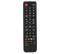POENVFPO Control Remoto para AA59-00602A No Set Up Set para la Visualización de TV Digital, Controlador Negro para User 2 X AAA Batteries Power