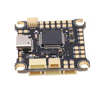 POENVFPO Controlador de Vuelo, 36x36 Mm Dual BEC 2S a 8S con Barómetro OSD STM32F405 ICM42688, para Fotografía Aérea de Drones de Carreras FPV
