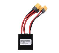 POENVFPO Converter de Descarga de Batería de Bicicleta Eléctrica, 20A 30A 40A 24 a 72 VDC Balancador de Interruptor de Paquete de Batería Dual con Enchufe para un Motor de 250 a 3000W (20A)