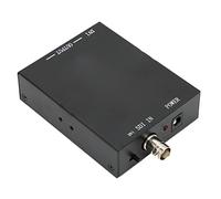 POENVFPO Convertidor SDI a HDMI, Convertidor A8 HD 1080P SDI a DVI Compatible con Señales HDSDI 3GSDI CA con Adaptador de Corriente (Enchufe de la UE)