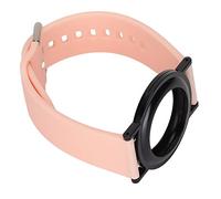 POENVFPO Correa de Protección Flexible para el Localizador de IOS - Diseño de Bordes Elevados - Desgaste Cómodo Anti pérdidas Adecuado para Niños Pequeños (PINK)