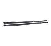 POENVFPO Correas de Hombro para Acordeón, Ajustables 83-110 Cm, Cuero Sintético Suave con Hebillas Fuertes, para Acordeones Bajos 16-120, Interpretación y Práctica (BLACK)