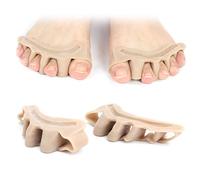 POENVFPO Corrector Hallux Valgus, Separador de Dedos de Silicona para Aliviar Juanetes, del Dolor para Todo Tipo de Pies (Zapatos usables engrosados)