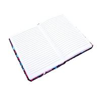 POENVFPO Cuaderno de Lentejuelas, Diario Reversible con Purpurina con 160 Páginas Rayadas, Encuadernación Cosida A5 15 X 22 Cm para Escribir Dibujo y Diario para Niñas y Niños (A5 Estilo B)
