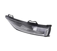 POENVFPO Cubierta de Lente Indicadora de Espejo Retrovisor, Lámpara de Señal de Giro de Espejo Lateral, Resistente a Impactos, Carcasa Sellada de Alta Transmisión de Luz, Fácil Instalación para 2017
